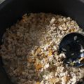 Shiho0303's cooksnap of when they made 豚肉のそぼろ.