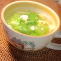 milestone★'s cooksnap of when they made 懐かしのレタススープ✿.
