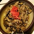 みっぺチャン's cooksnap of when they made 煮詰めるだけ！なすと鶏肉のしぐれ丼.
