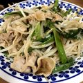 クックMX2L4B☆'s cooksnap of when they made 豚バラもやしの中華あん.