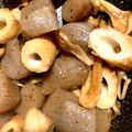 ピとみ's cooksnap of when they made 簡単★竹輪とこんにゃくの甘辛炒め.