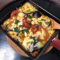 ルぴあ's cooksnap of when they made 秋なすの大葉ミートグラタン.