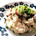 hiroerico's cooksnap of when they made めんつゆ使用☆タコの混ぜご飯.