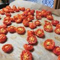 sunita's cooksnap of when they made ドライプチトマト.