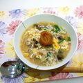マダムカフェ♡'s cooksnap of when they made きのこたっぷり♪梅風味の酸辣湯風スープ.