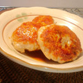 milestone★'s cooksnap of when they made 卵不使用★蓮根で、もっちもちツクネ.