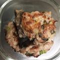うめきち333's cooksnap of when they made こま肉救出！簡単豚こまボール.