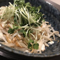 うにっぺ's cooksnap of when they made ちくわとモヤシのサラダ.