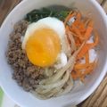 まーのよめ's cooksnap of when they made 簡単ナムルでビビンバ丼！.