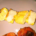 ももたももた's cooksnap of when they made 簡単☆柚子胡椒マヨのだし巻き卵.