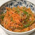 yummy?'s cooksnap of when they made 人参とピーマンの塩じゃこ炒め.