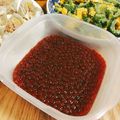 chainco's cooksnap of when they made いくらの醤油漬け～昆布出汁で～.