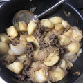 ひとみ＊♪☆＊＊☆'s cooksnap of when they made みりんとめんつゆで簡単！肉じゃが.