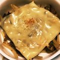youshizu's cooksnap of when they made 簡単！ナスとベーコンのグラタン.