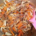 mihagii's cooksnap of when they made ♪ちくわと切干大根の金平風♪.