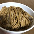 黒猫のアキラ's cooksnap of when they made ふすま粉de低糖質麺.