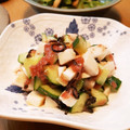 τомоко's cooksnap of when they made 簡単☆やまいもときゅうりの梅肉あえ.