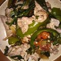 クックM9UAIH☆'s cooksnap of when they made 豚肉の梅 紫蘇炒め.