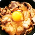 クックQ7JV1C☆'s cooksnap of when they made 簡単スタミナどんぶり.