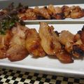 kaokao☆'s cooksnap of when they made 簡単☆鶏ももの味噌漬け焼き.