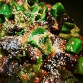 トリノオリンピック☆'s cooksnap of when they made 茄子とピーマンのピリ辛味噌炒め.