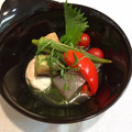 shutokigo's cooksnap of when they made 夏野菜の冷やしおでん！トマトだし！森之翼.