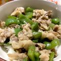 さんでんち's cooksnap of when they made 豚バラとピーマンのスタミナ丼.