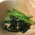 メキシコキッチン's cooksnap of when they made シャキシャキ☆小松菜とツナの和えもの.