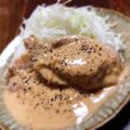 ちゃちゃまる26's cooksnap of when they made ポークソテー＊ジンジャークリームソース＊.