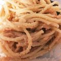 憂guushan's cooksnap of when they made 簡単絶品明太子パスタ❤冷凍可能お弁当にも.