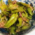 ももくへ's cooksnap of when they made もう一品！ピーマンしかない時に！和え物.