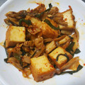 まん丸みかリン's cooksnap of when they made 厚揚げと豚肉のキムチ炒め.