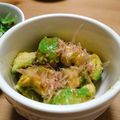 茎ちゃん's cooksnap of when they made 簡単おつまみ！漬けアボカドのチーズ和え.