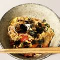 Meggsy's cooksnap of when they made ★キムチ乗せぶっかけサラダ素麺.