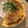 うにっぺ's cooksnap of when they made 卵2個♡豆腐でふわふわかに玉みぞれあん.