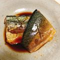 ★shiho☆★'s cooksnap of when they made 簡単！お惣菜屋さんの味＊鯖の煮付け.