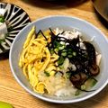 jonco's cooksnap of when they made 【奄美のおもてなし料理】鶏飯.