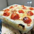 sunita's cooksnap of when they made 焼きプチトマトとむきえびマカロニグラタン.