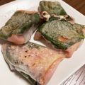 sayap99's cooksnap of when they made 生春巻きの皮でなんちゃってブリトー.