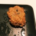 ベリア's cooksnap of when they made 簡単ちょと甘めの鯵の鹿児島風さつま揚げ.