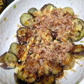 ★ぽん's cooksnap of when they made なすのお好み焼き風.