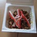 きらり流れ星's cooksnap of when they made ☆カニカマ納豆☆.