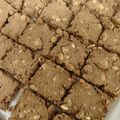 チューバ☆'s cooksnap of when they made 卵、薄力粉不使用！簡単プロテインクッキー.