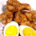 ゾンビ姉さん's cooksnap of when they made ⭐️ とても美味しい簡単手羽元の甘辛煮！.
