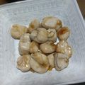 クックPR75KC☆'s cooksnap of when they made 鮭白子の生姜醤油煮.