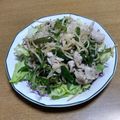 55才のおじさん's cooksnap of when they made 時間がない時に速攻♡豚もやし炒め♪.