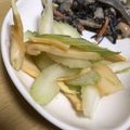 やんしゅ's cooksnap of when they made いかくんセロリ.