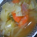 naohyw's cooksnap of when they made DIET☆スープ♫.
