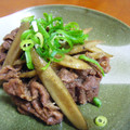 アラフォーおかん's cooksnap of when they made ✿我が家の牛肉とごぼうの甘辛煮✿.