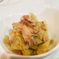 ♡礼♡'s cooksnap of when they made キャベツとツナのクタクタ煮.